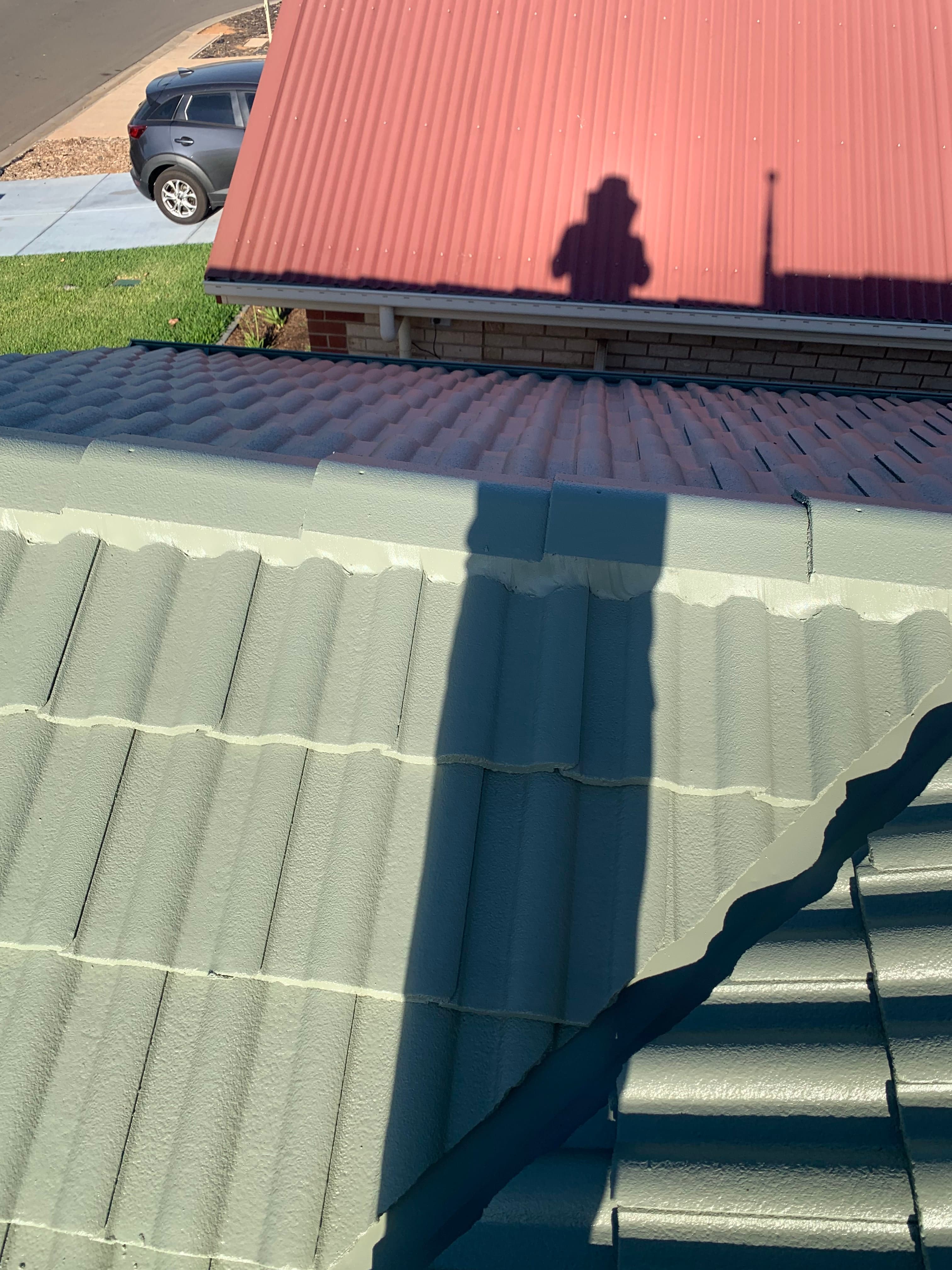 Roof ridge and capping