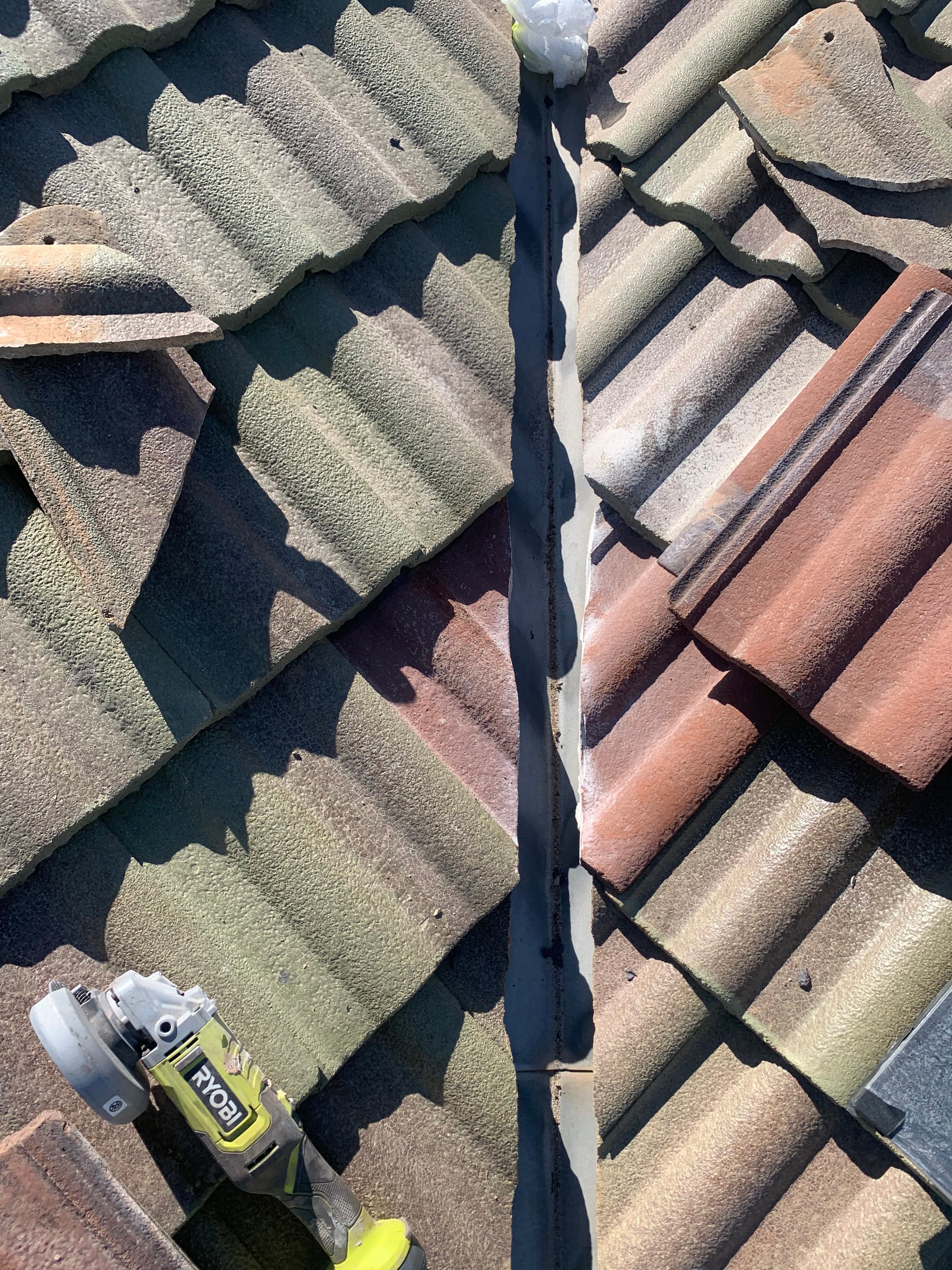 Downpipe / gutter section